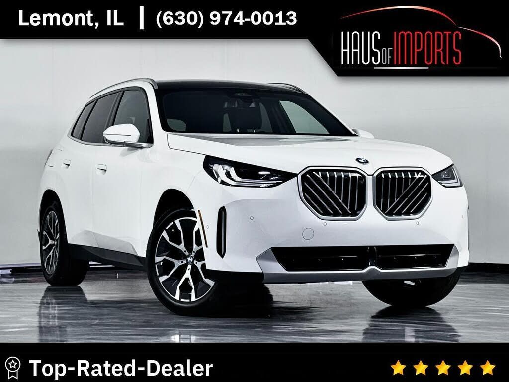 2025 BMW X3