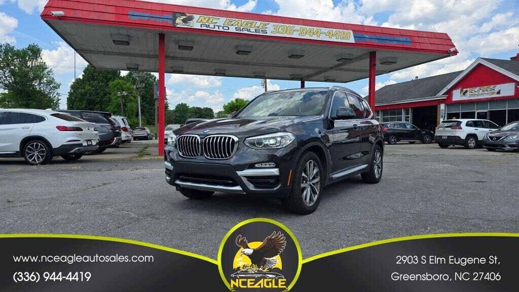 2019 BMW X3