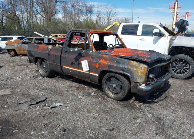 1986 CHEVROLET C/K Pickup