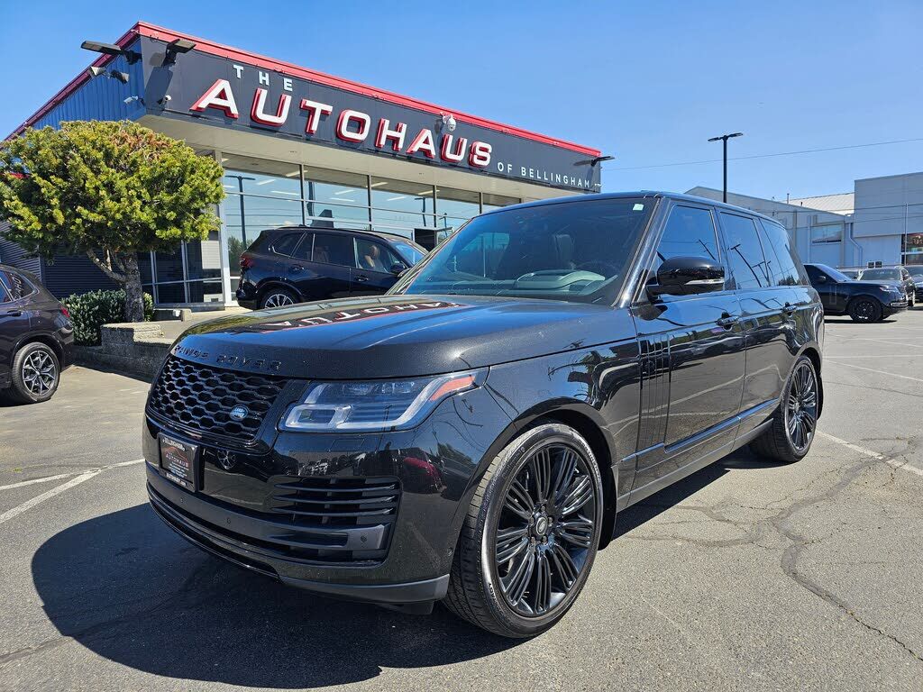 2018 LAND ROVER Range Rover