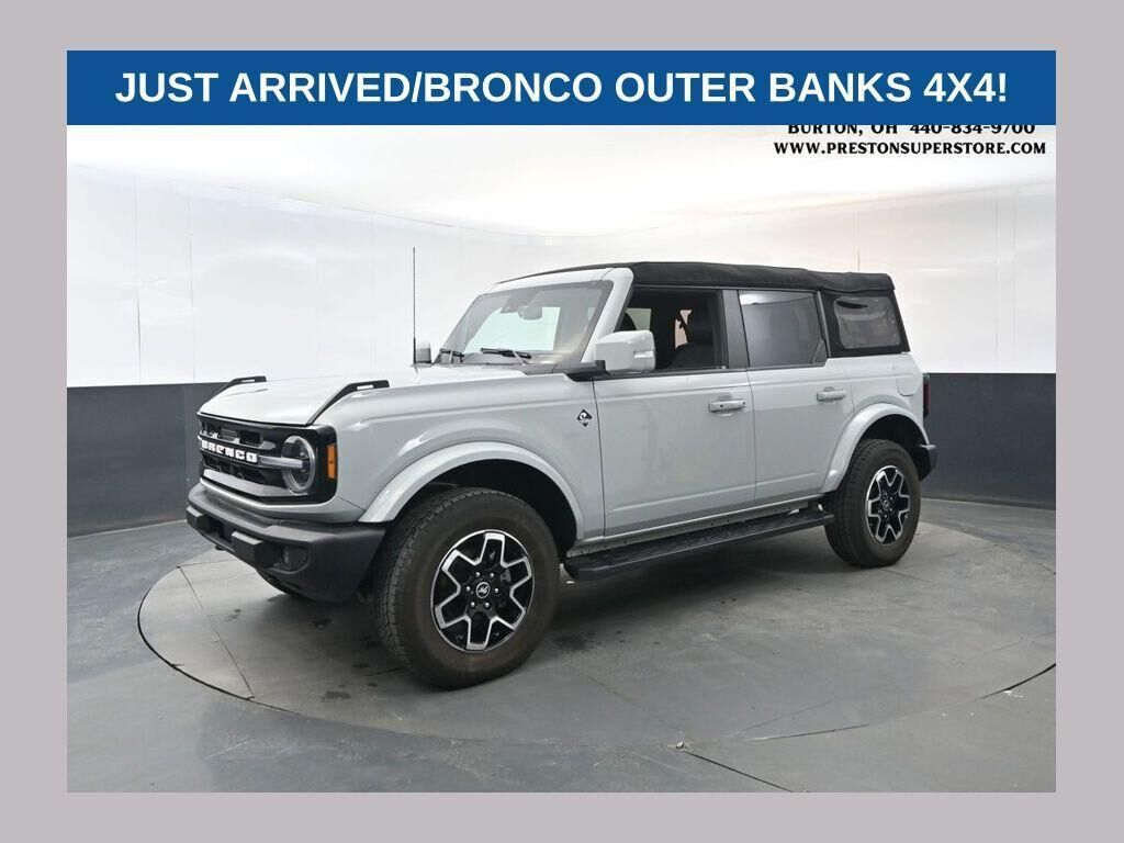 2024 FORD Bronco