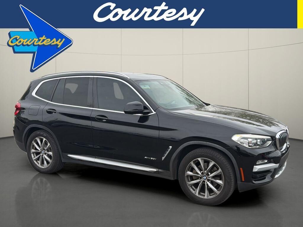 2018 BMW X3