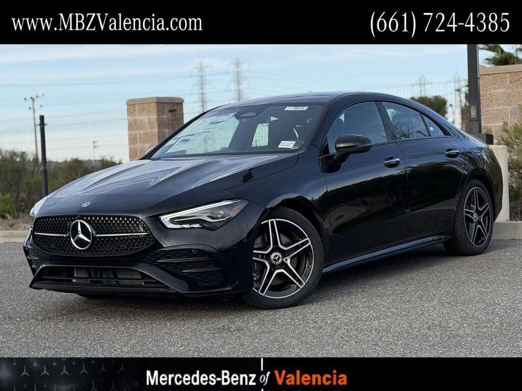 2025 MERCEDES-BENZ CLA-Class