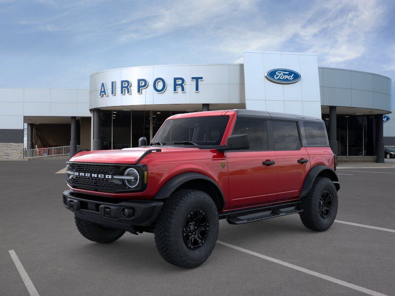 2026 FORD Bronco