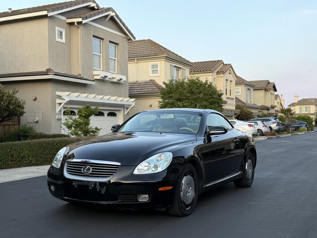 2002 LEXUS SC