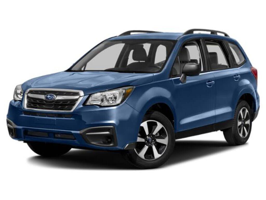 2018 SUBARU Forester