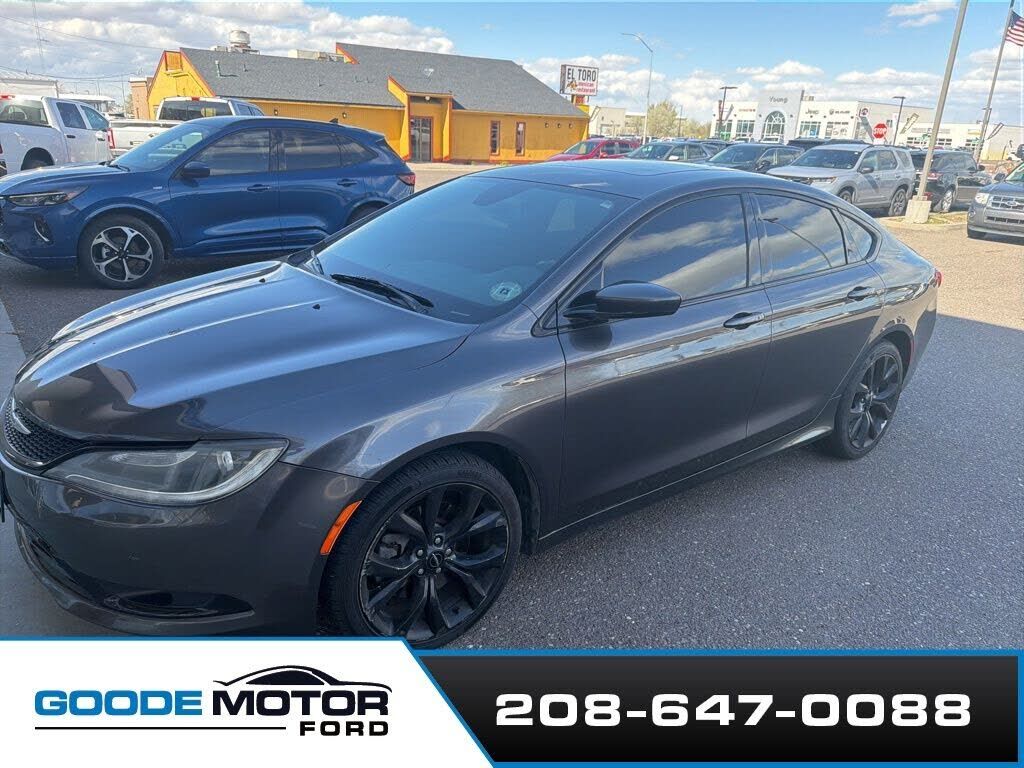 2015 CHRYSLER 200