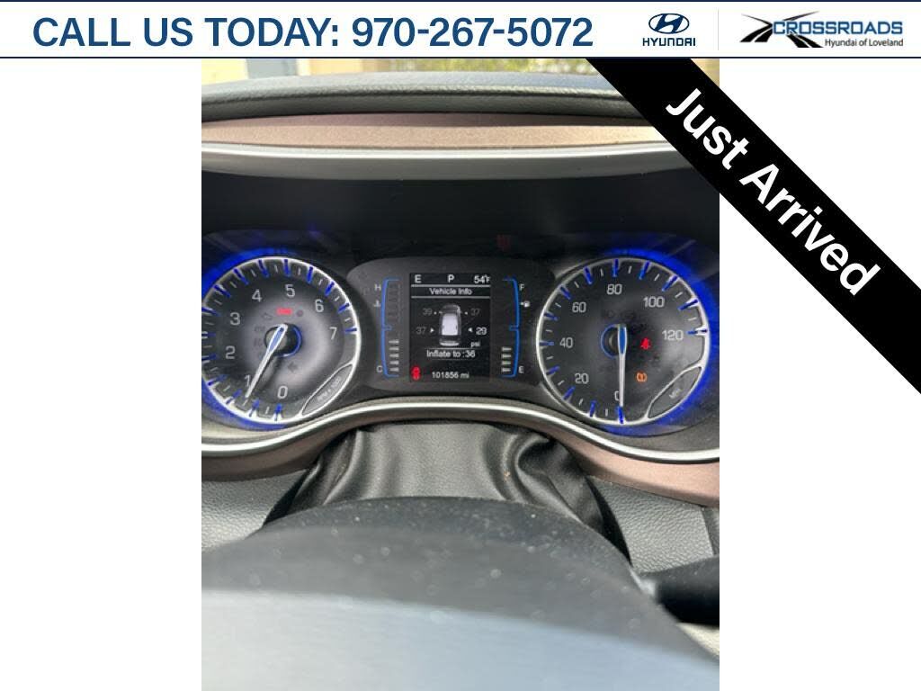 2017 CHRYSLER Pacifica