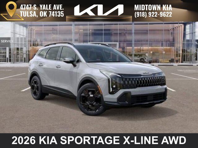2026 KIA Sportage