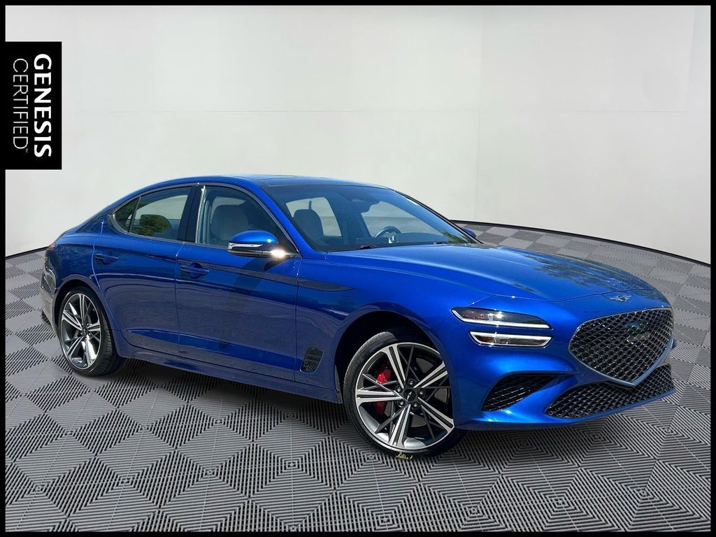 2025 GENESIS G70