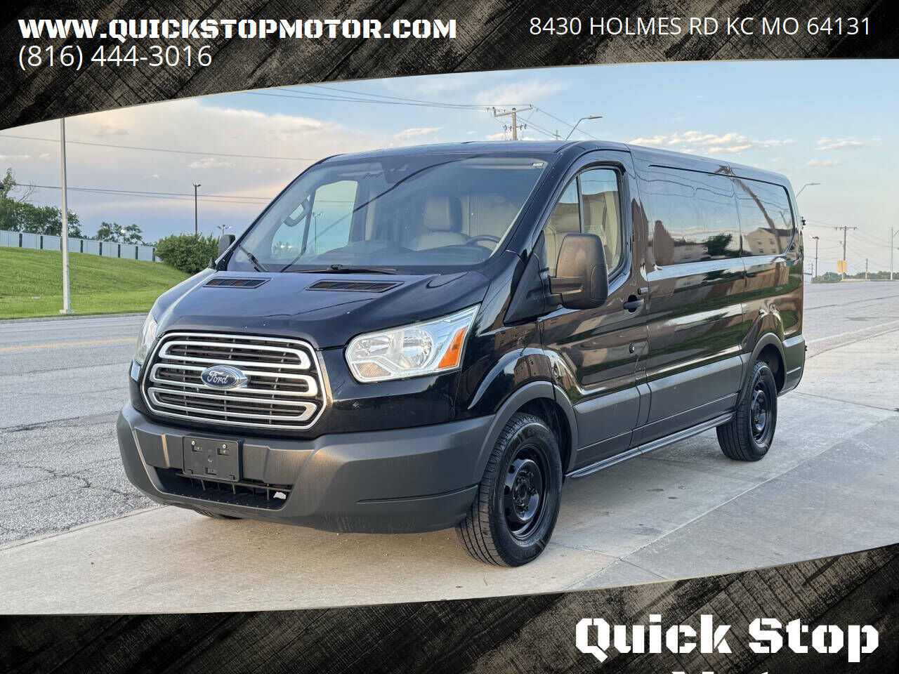 2017 FORD Transit