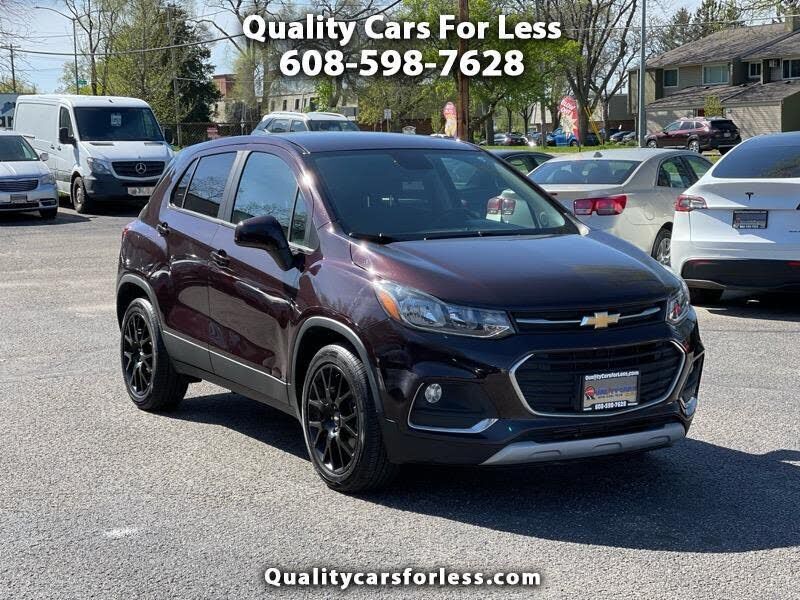 2020 CHEVROLET Trax