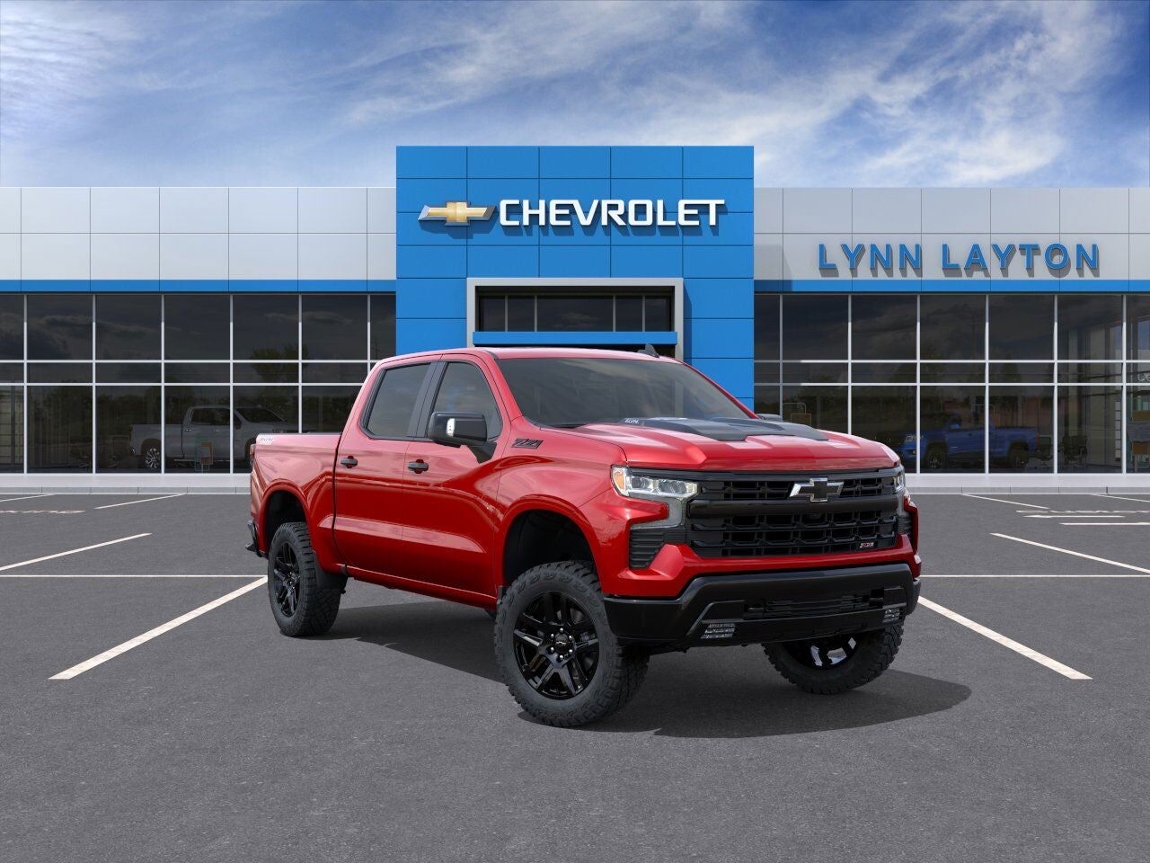 2026 CHEVROLET Silverado
