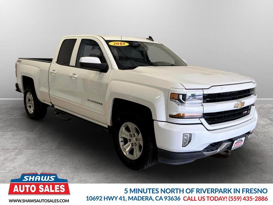 2018 CHEVROLET Silverado