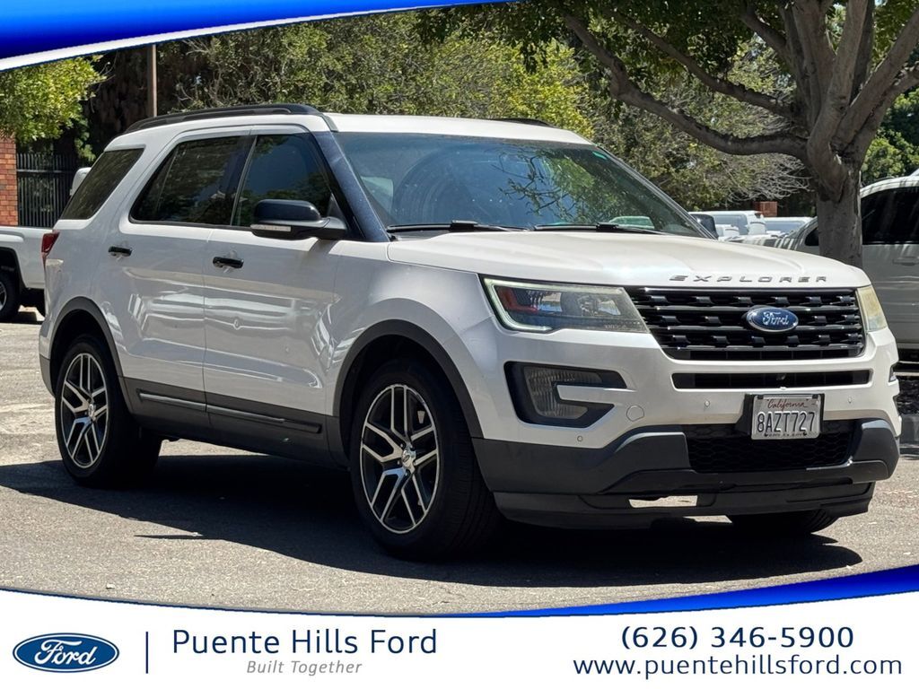 2017 FORD Explorer