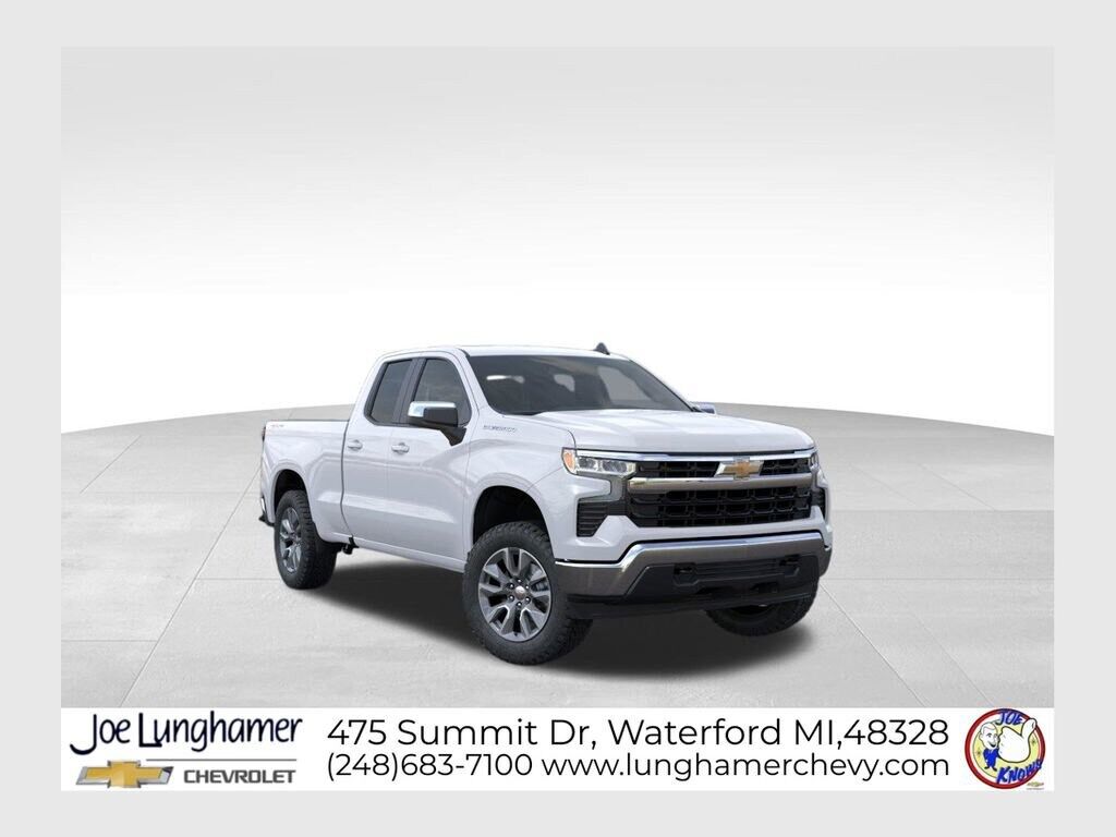 2026 CHEVROLET Silverado