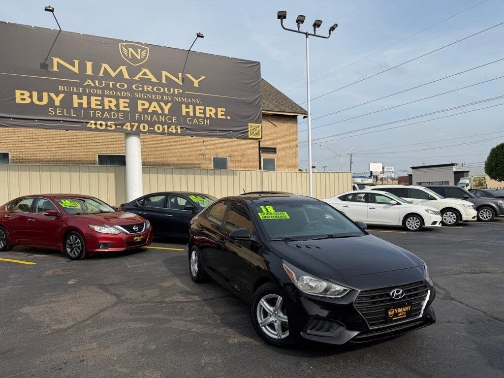 2018 HYUNDAI Accent