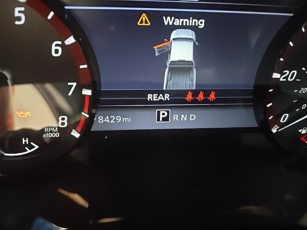 2024 NISSAN Frontier