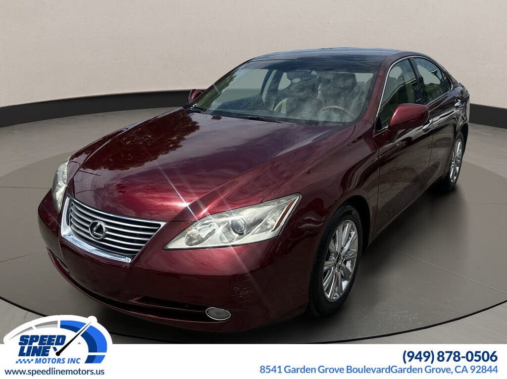 2007 LEXUS ES