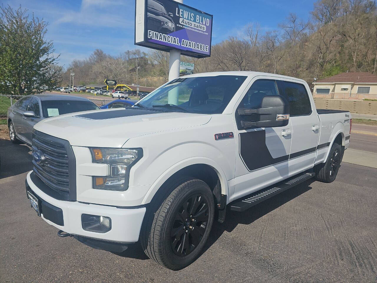 2016 FORD F-150