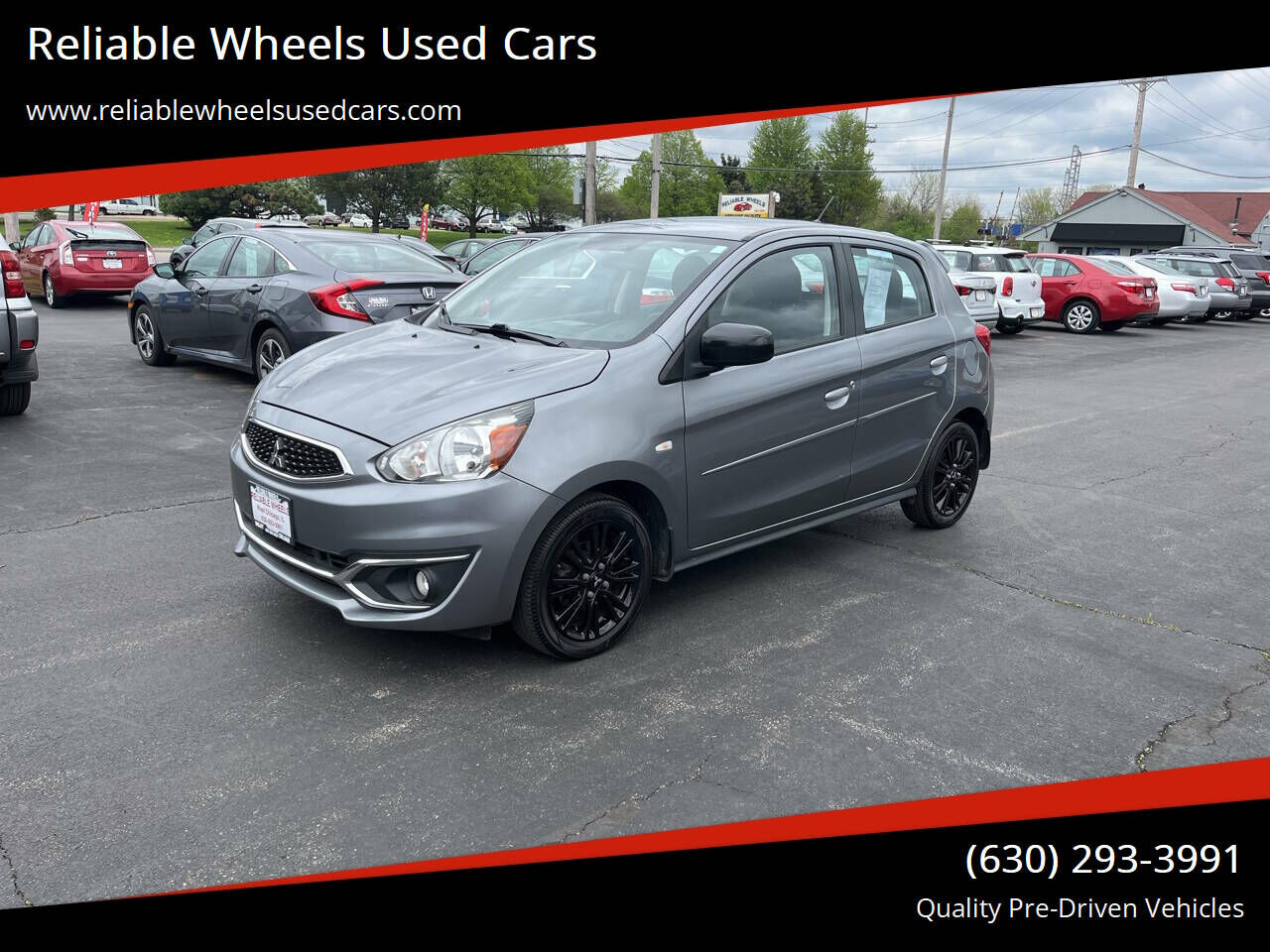 2019 MITSUBISHI Mirage