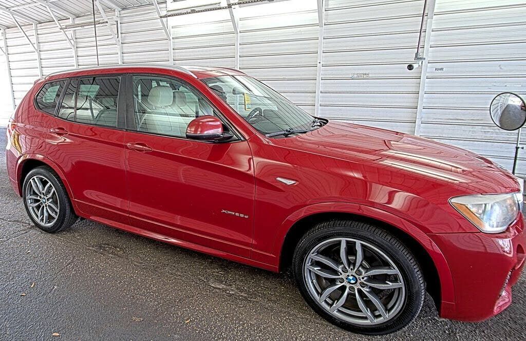 2016 BMW X3