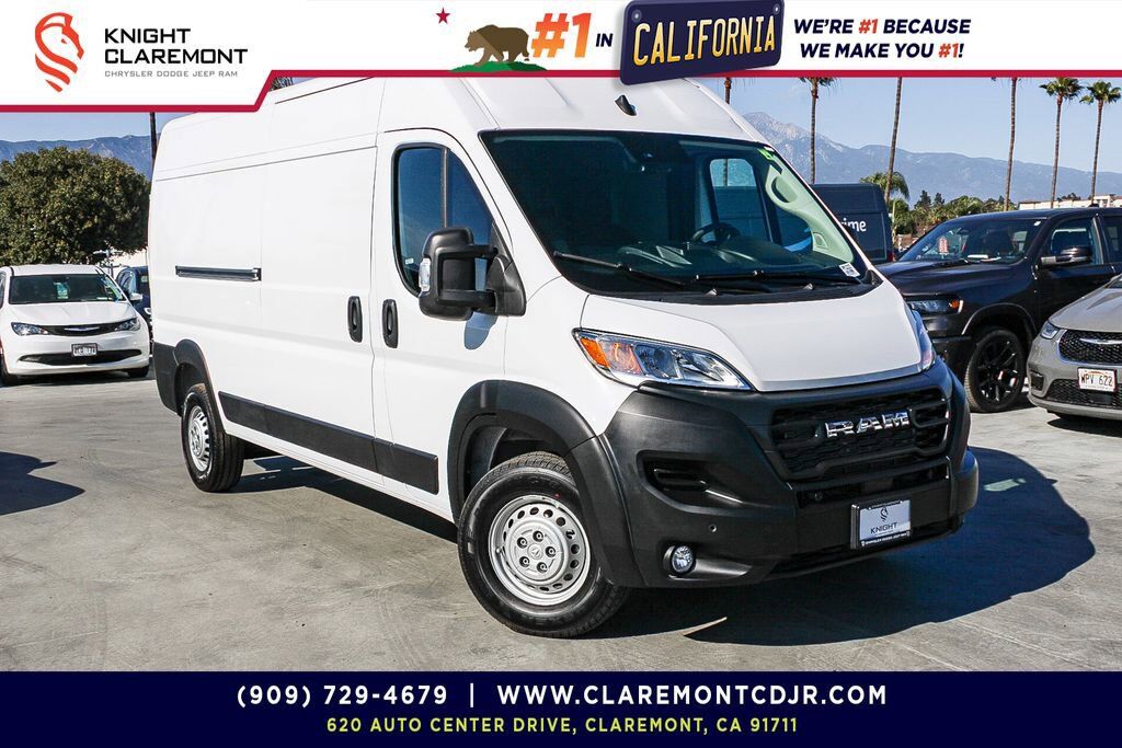 2026 RAM Promaster 2500