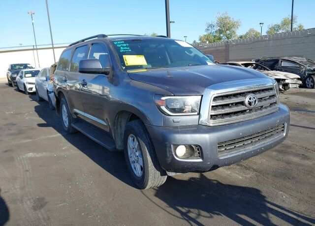 2008 TOYOTA Sequoia