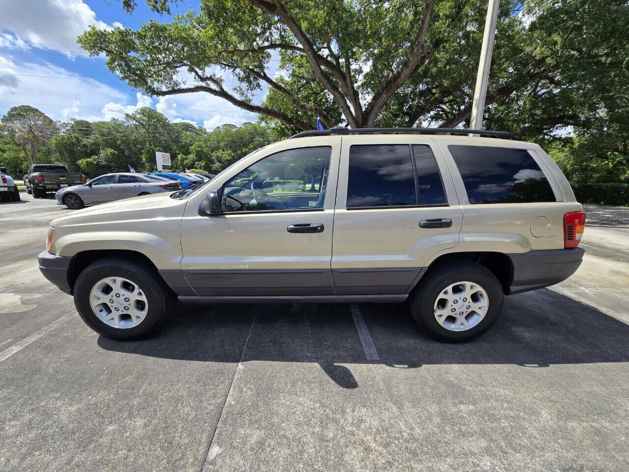 2001 JEEP Grand Cherokee