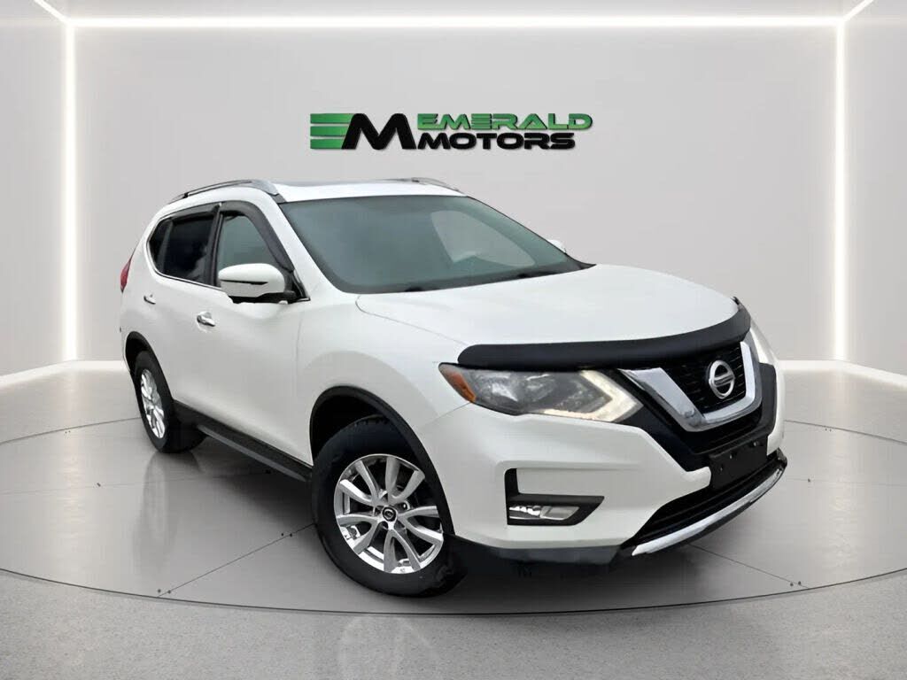 2017 NISSAN Rogue