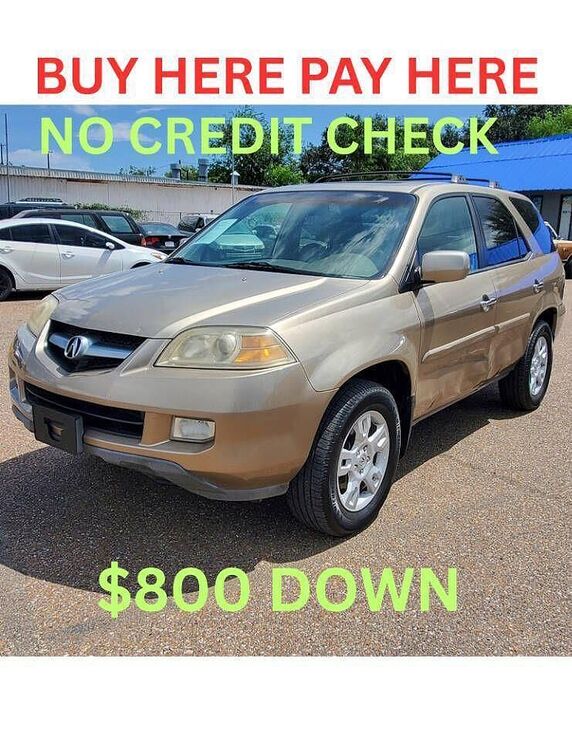 2005 ACURA MDX