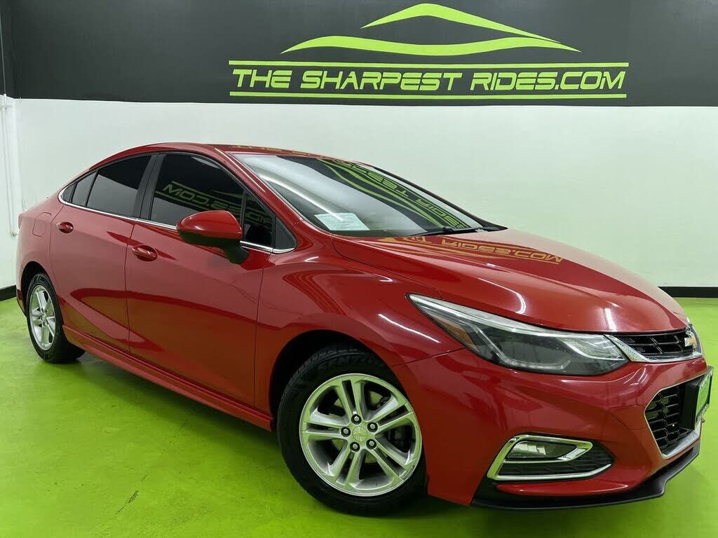 2017 CHEVROLET Cruze