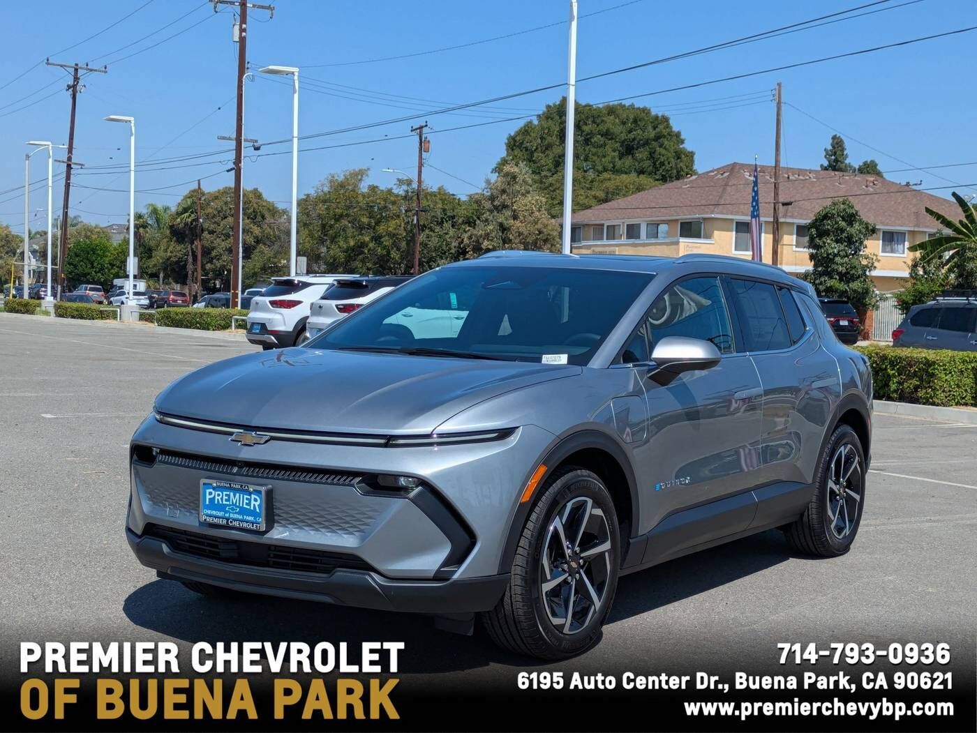 2026 CHEVROLET Equinox EV