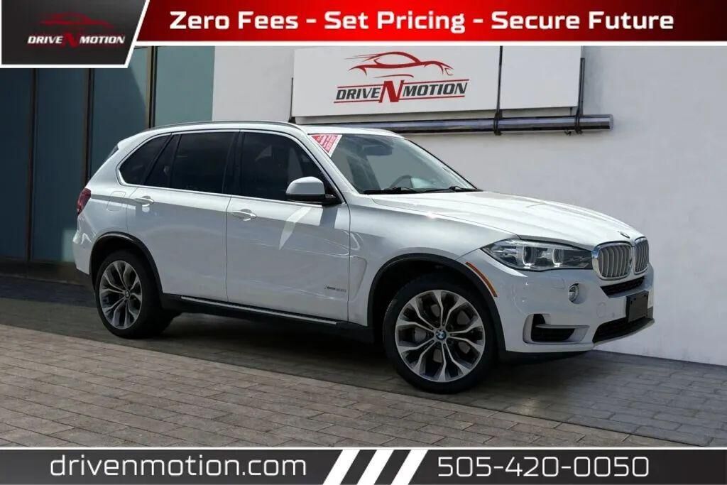 2016 BMW X5