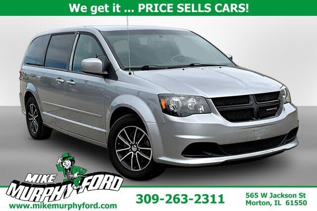 2017 DODGE Grand Caravan