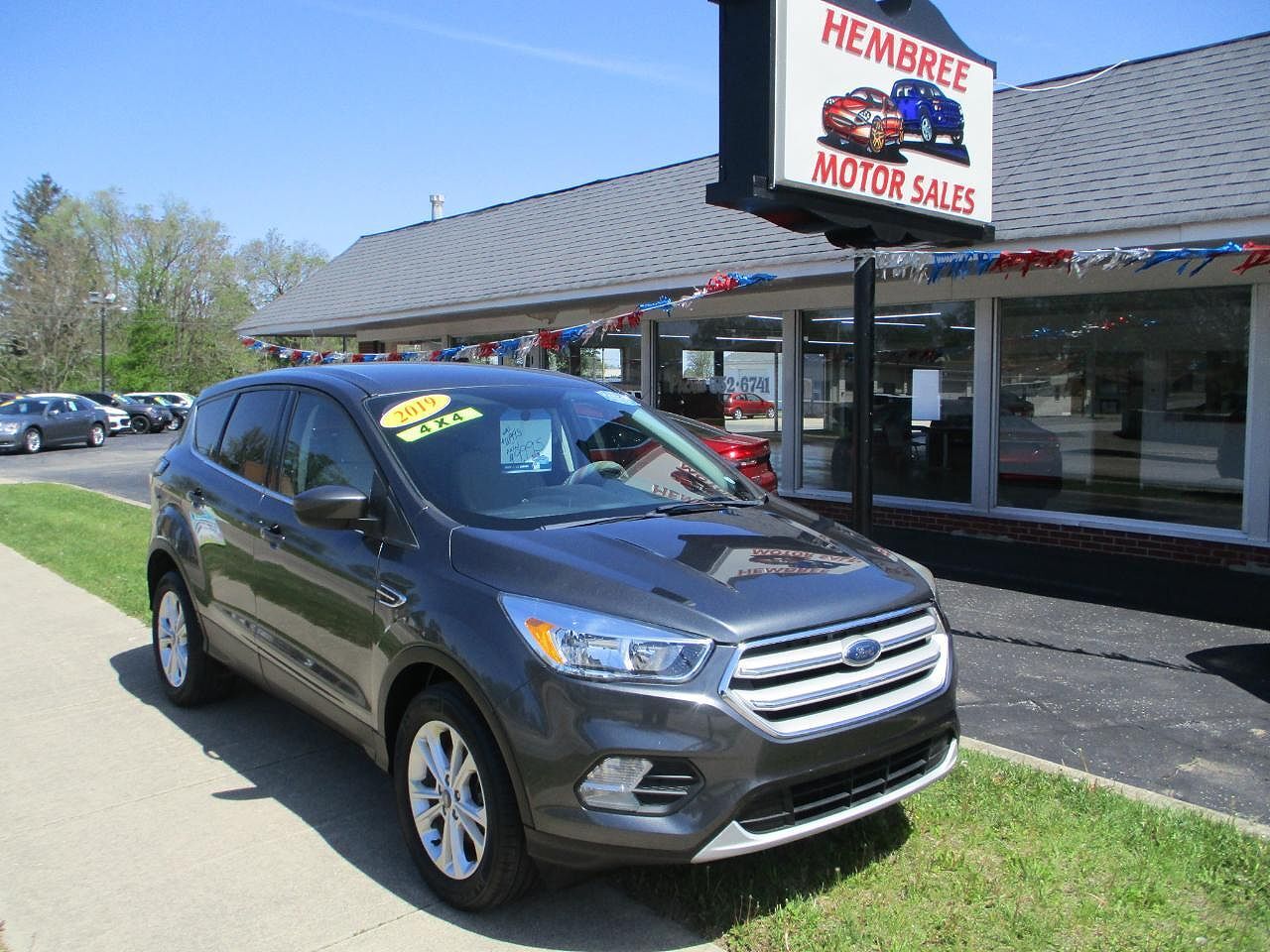 2019 FORD Escape