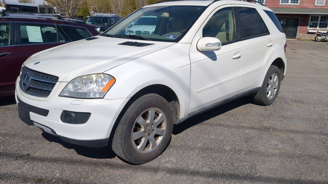 2007 MERCEDES-BENZ M-Class