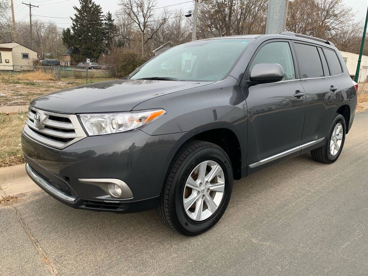 2012 TOYOTA Highlander