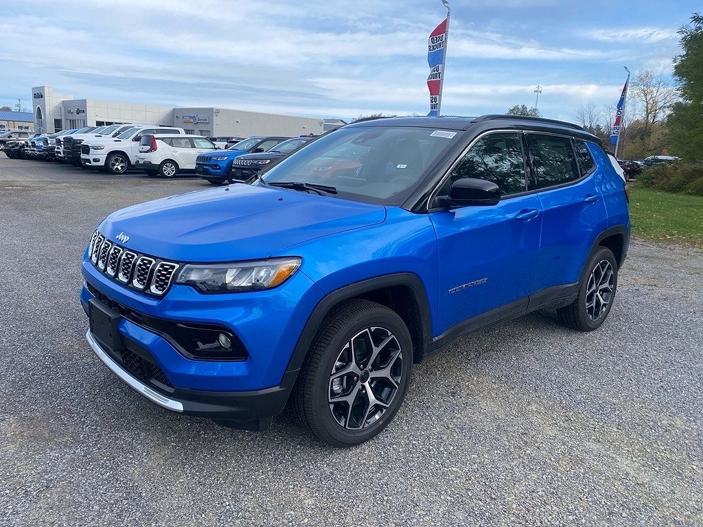 2026 JEEP Compass