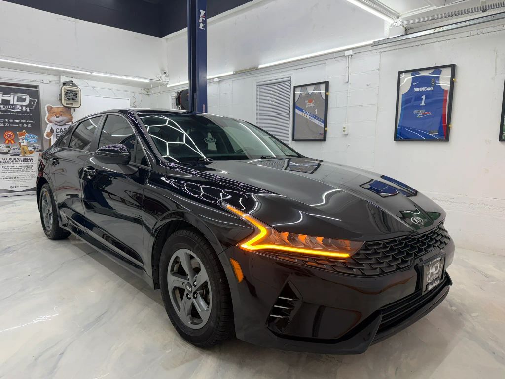 2021 KIA K5