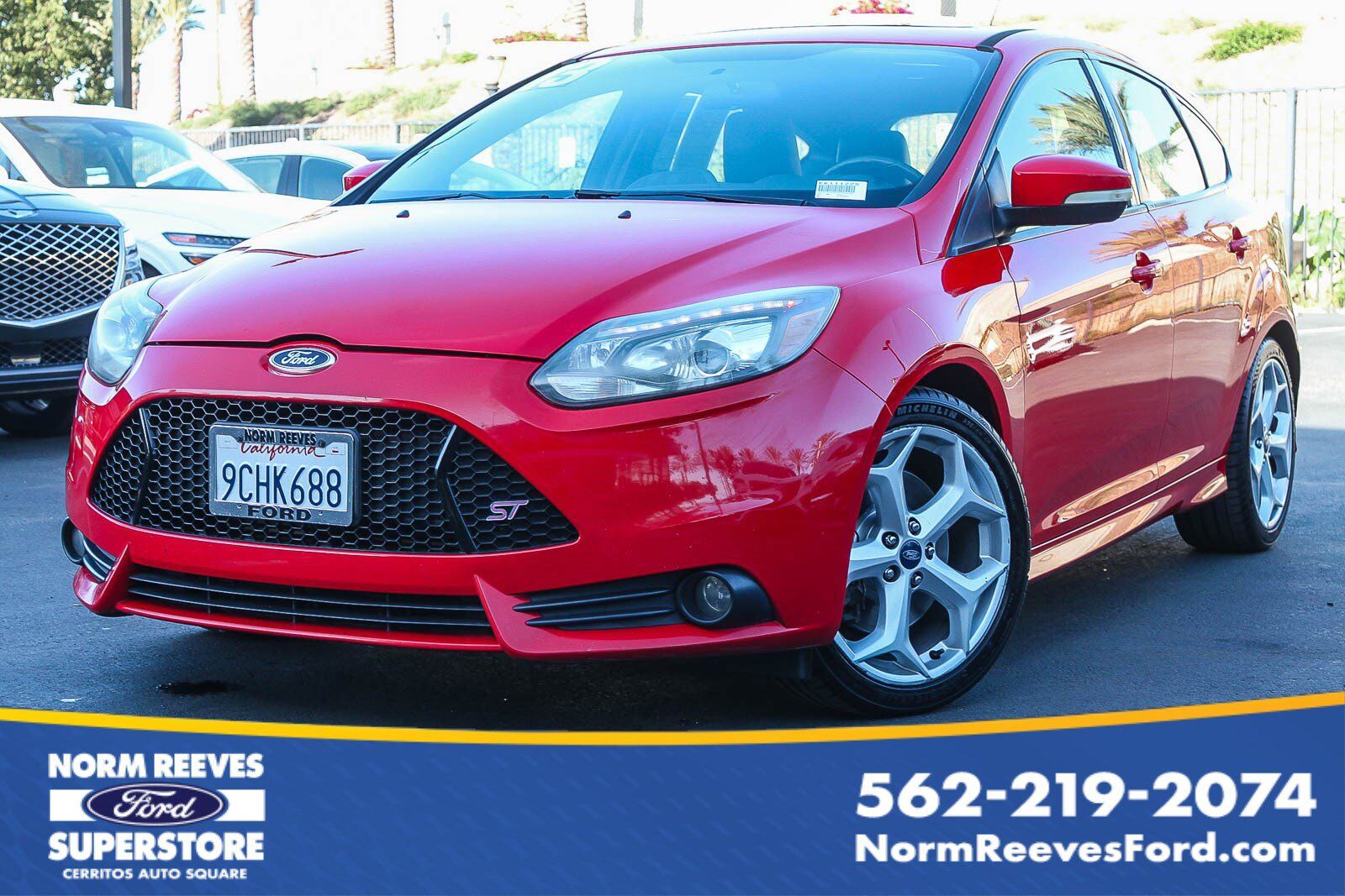 2013 FORD Focus