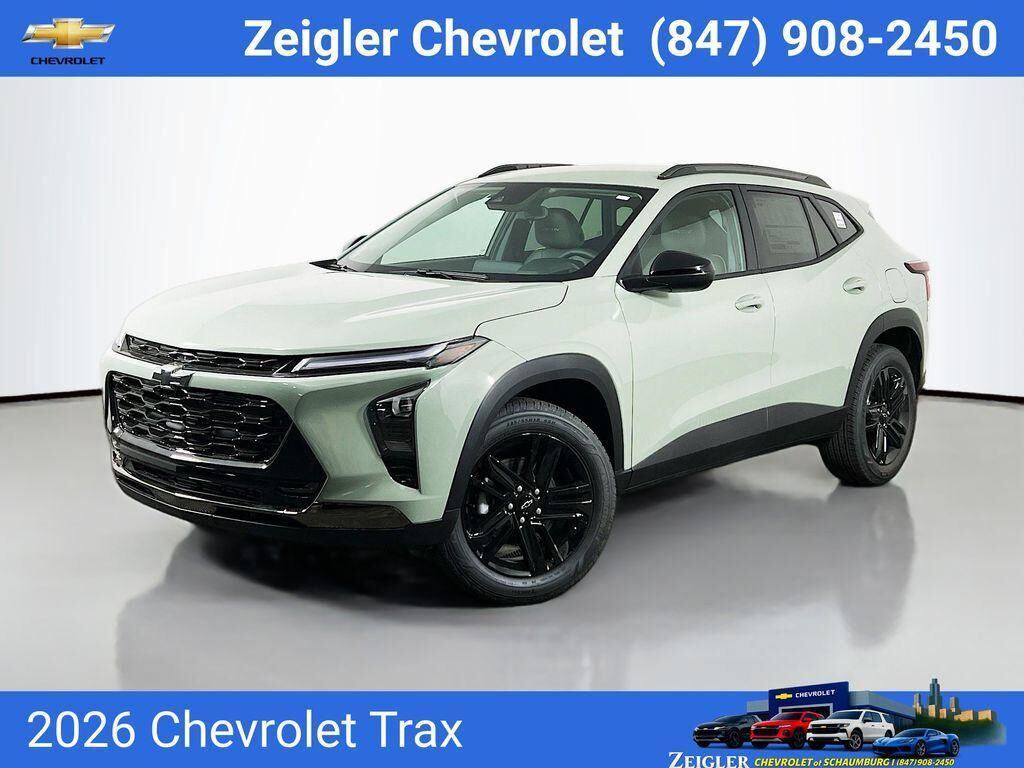 2026 CHEVROLET Trax