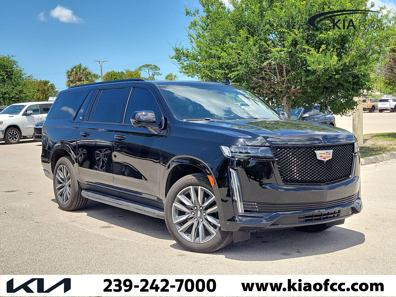 2022 CADILLAC Escalade ESV