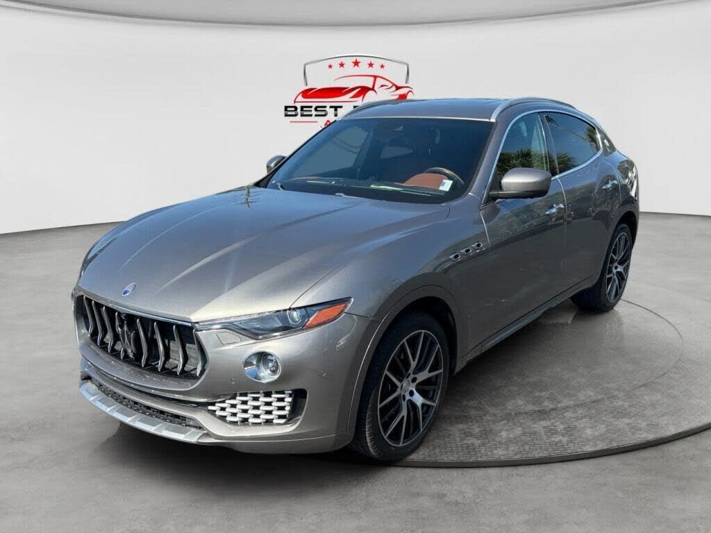 2017 MASERATI Levante