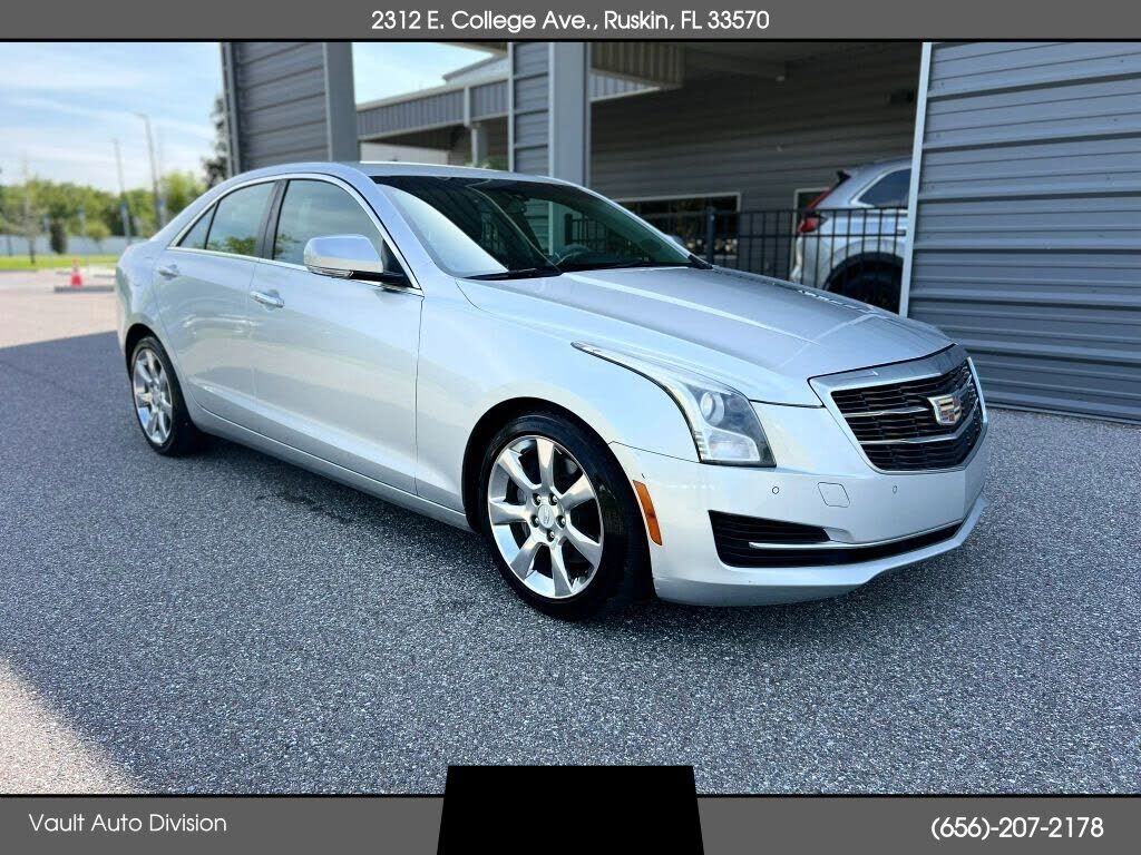 2016 CADILLAC ATS