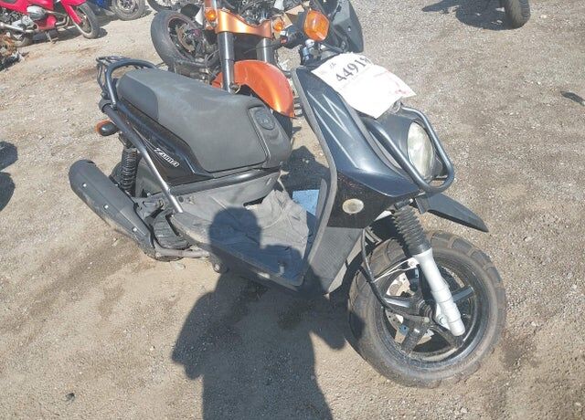 2011 YAMAHA YW125 Zuma 125