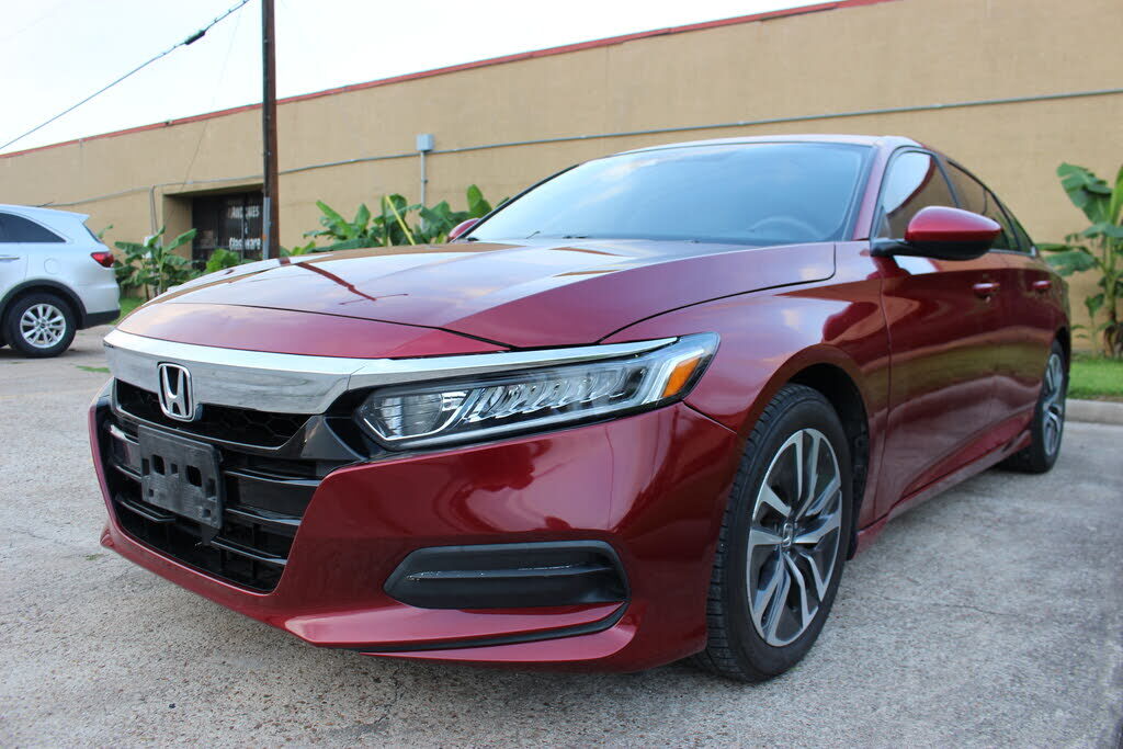 2019 HONDA Accord