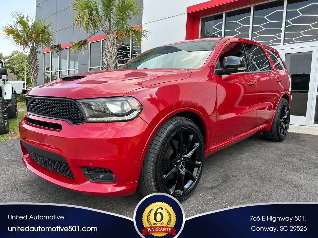 2019 DODGE Durango