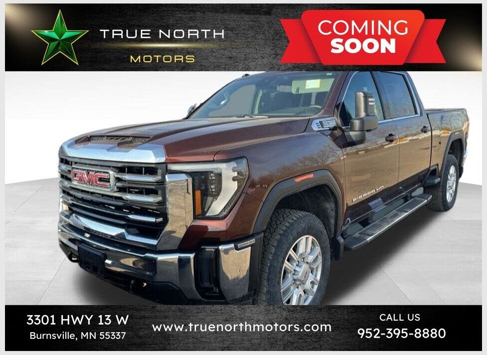 2024 GMC Sierra HD