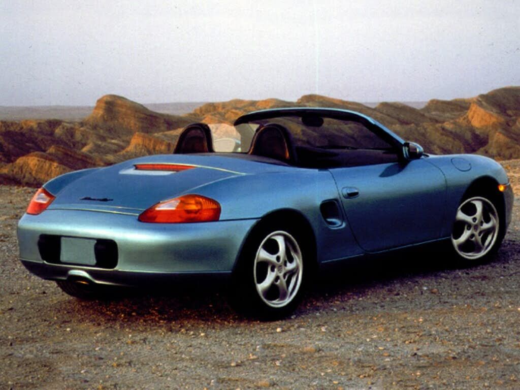 1999 PORSCHE Boxster